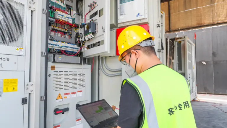 BESS Container Large-Scale Fire Test2